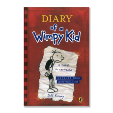 تصویر  Diary of a Wimpy Kid / A Novel in Cartoon