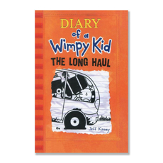 تصویر  Diary of a Wimpy Kid. The Long Haul