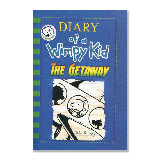 تصویر  Diary Of Wimpy Kid. The Getaway