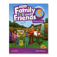 تصویر  American Family and Friends 5 + (S+W+CD+DVD)