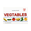 تصویر  سبزیجات ( EVEGETABLS - انگلیسی )