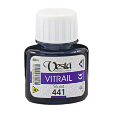 تصویر  رنگ ویترای وستا مدل violet 441