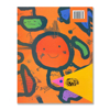 تصویر  طراحی و رنگ آمیزی خلاق کتاب نارنجی 3