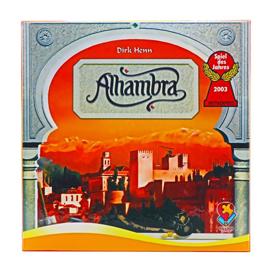 بازی alhambra بالن-بازی رومیزی