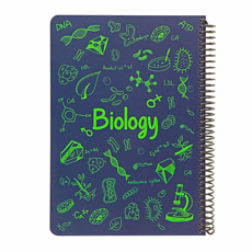 تصویر  دفتر دات نت 100 برگ مدل Biology