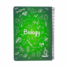 تصویر  دفتر دات نت 100 برگ مدل Biology