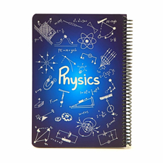 تصویر  دفتر دات نت 100 برگ مدل Physics
