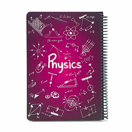 تصویر  دفتر دات نت 100 برگ مدل Physics