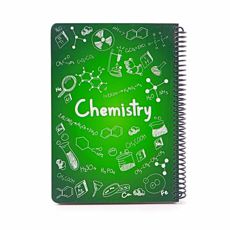تصویر  دفتر دات نت 100 برگ مدل Chemistry