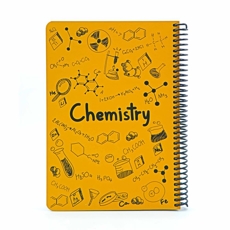 تصویر  دفتر دات نت 100 برگ مدل Chemistry