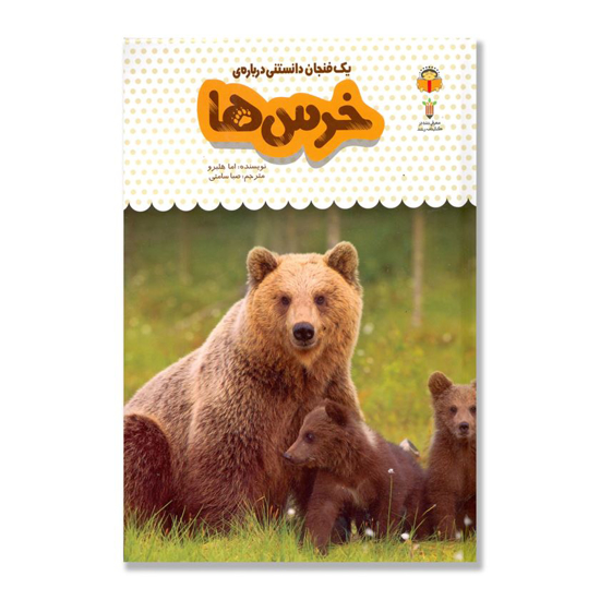 تصویر  یک فنجان دانستنی درباره ی خرس ها/ دانش نامه ی کودکان 1