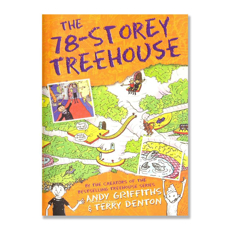 تصویر  اورجينال خانه درختی 78/ The 78-Storey Treehouse