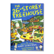 تصویر  اورجينال خانه درختی 26  The 26-Storey Treehouse