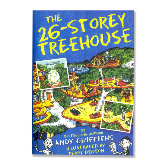 تصویر  اورجينال خانه درختی 26  The 26-Storey Treehouse