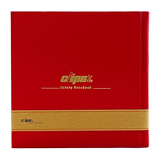 دفتر یادداشت جلد سخت کلیپس-دفتر خط دار-دفتر رنگی