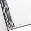 دفتر یادداشت سیمی کلیپس-دفتر چهارخونه-دفتر طراحی