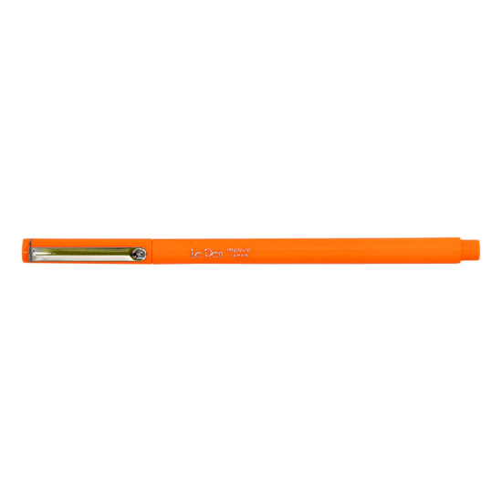 تصویر  روان نویس نارنجی 0.3 ماروی مدل le pen