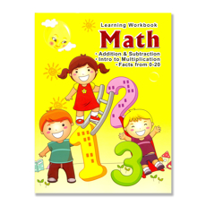 تصویر  Learning work book  Math