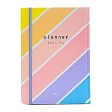 تصویر  دفتر برنامه ریزی آبرنگ مدل planner