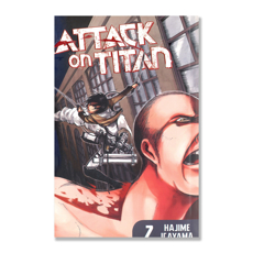 تصویر  اورجینال مانگا Attack on titan 2