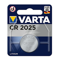 تصویر  باطری سکه ای لیتیوم وارتا مدل CR2025