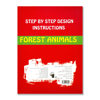 تصویر  آموزش گام به گام کاریکاتور و طراحی : حیوانات جنگل