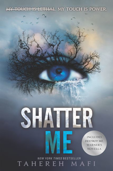 تصویر  اورجینال Shatter Me/ خردم کن جلد 1